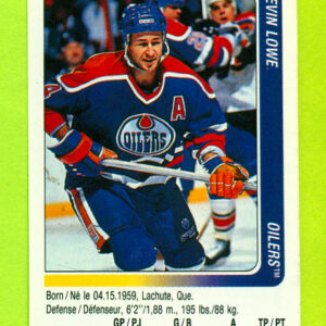 1991 PANINI #131-Kevin Lowe