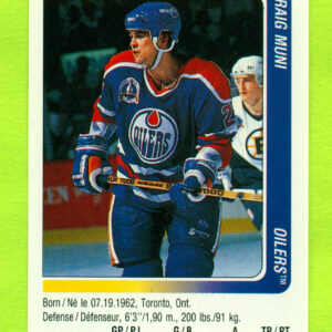 1991 PANINI #133-Craig Muni