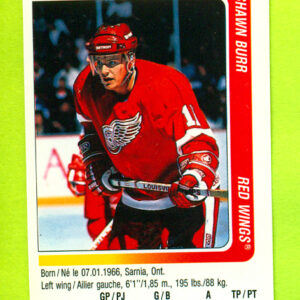 1991 PANINI #135-Shawn Burr