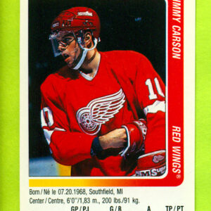 1991 PANINI #139-Jimmy Carson