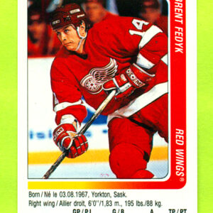 1991 PANINI #140-Brent Fedyk