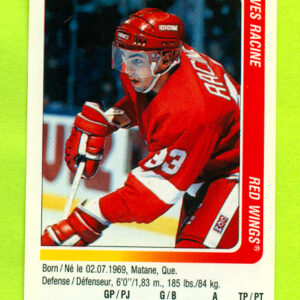 1991 PANINI #141-Yves Racine