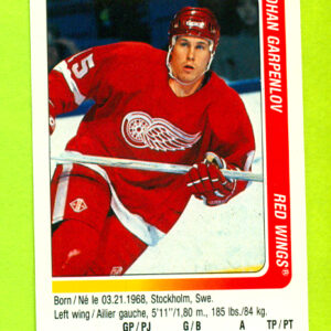 1991 PANINI #144-Johan Garpenlov