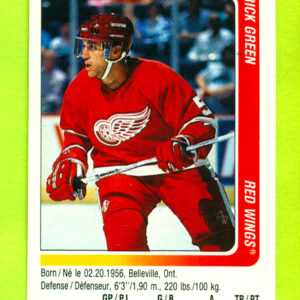 1991 PANINI #147-Rick Green