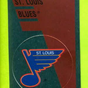 1991 PANINI #151- Logo