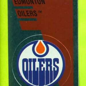 1991 PANINI #154- Logo