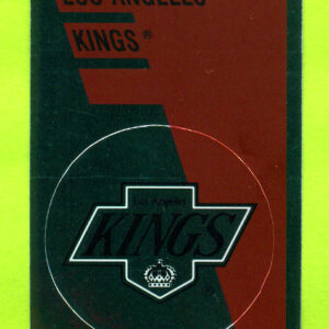 1991 PANINI #155- Logo