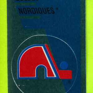 1991 PANINI #163- Logo