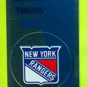 1991 PANINI #166- Logo