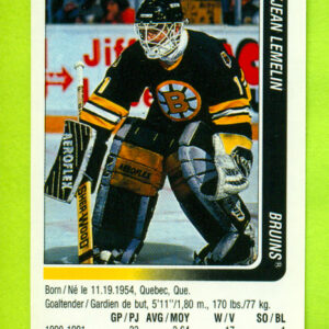 1991 PANINI #172-Rejean Lemelin