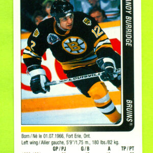 1991 PANINI #174-Randy Burridge