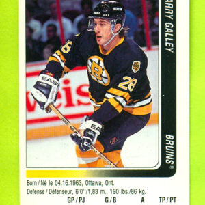 1991 PANINI #175-Garry Galley