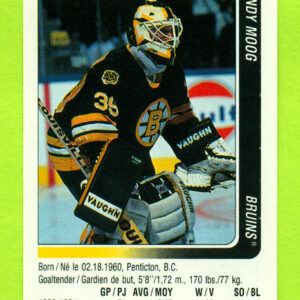 1991 PANINI #179-Andy Moog