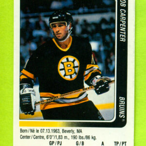 1991 PANINI #181-Bob Carpenter