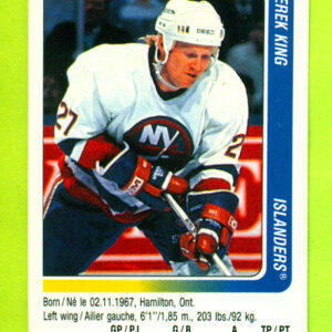 1991 PANINI #247-Derek King