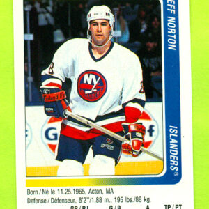 1991 PANINI #248-Jeff Norton