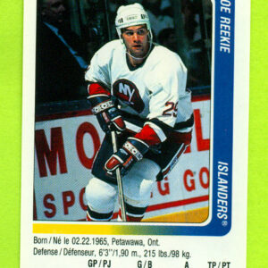 1991 PANINI #252-Joe Reekie