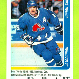 1991 PANINI #254-Mike Hough