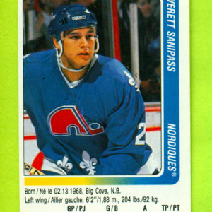 1991 PANINI #262-Everett Sanipass