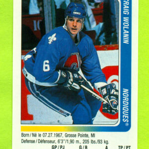 1991 PANINI #264-Craig Wolanin