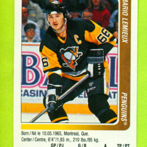 1991 PANINI #268-Mario Lemieux