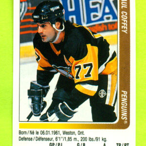 1991 PANINI #276-Paul Coffey