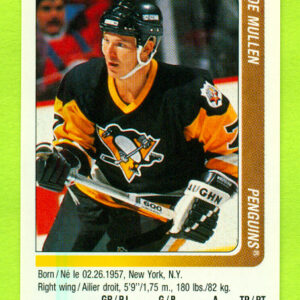 1991 PANINI #278-Joe Mullen