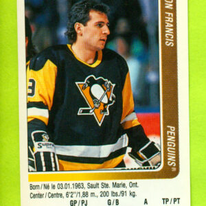 1991 PANINI #281-Ron Francis