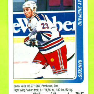 1991 PANINI #286-Ray Sheppard