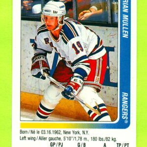 1991 PANINI #289-Brian Mullen