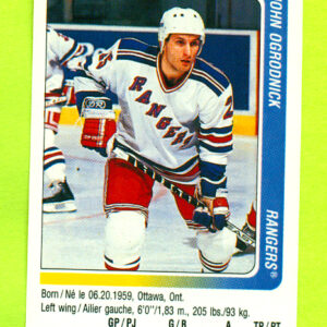 1991 PANINI #293-John Ogrodnick