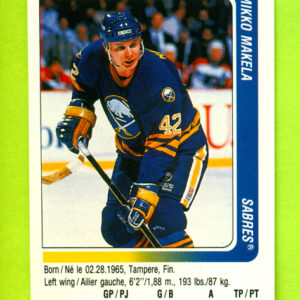 1991 PANINI #302-Mikko Makela