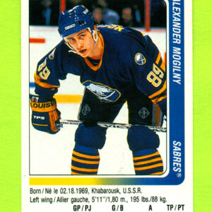 1991 PANINI #304-Alexander Mogilny