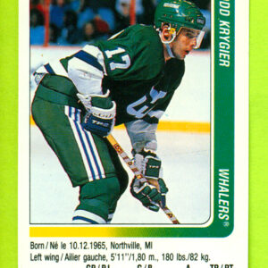 1991 PANINI #317-Todd Krygier