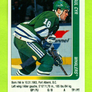 1991 PANINI #321-Paul Cyr