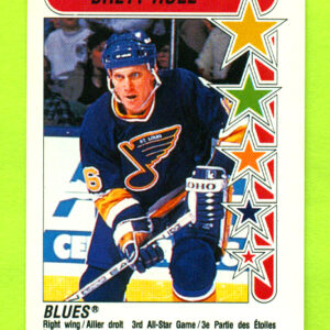 1991 PANINI #325-Brett Hull