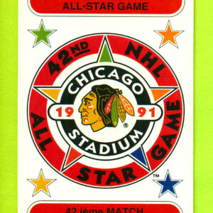 1991 PANINI #326- Logo