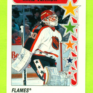 1991 PANINI #328-Mike Vernon