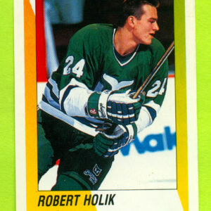 1991 PANINI #342-Bobby Holik