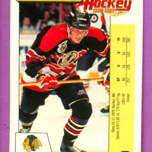 1992 PANINI #4-Jeremy Roenick