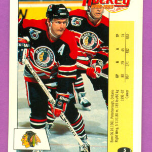 1992 PANINI #5-Steve Larmer