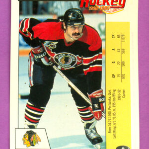 1992 PANINI #6-Michel Goulet