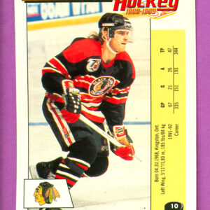 1992 PANINI #10-Rob Brown