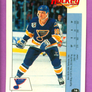 1992 PANINI #16-Brett Hull