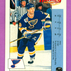 1992 PANINI #17-Brendan Shanahan