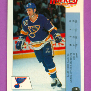 1992 PANINI #18-Ron-Lee Wilson