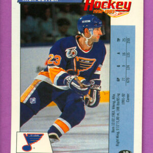 1992 PANINI #19-Rich Sutter