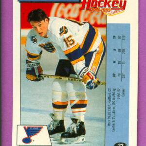 1992 PANINI #22-Craig Janney