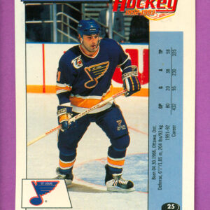 1992 PANINI #25-Jeff Brown