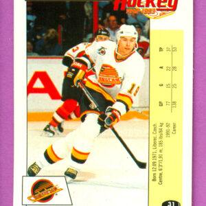 1992 PANINI #31-Petr Nedved